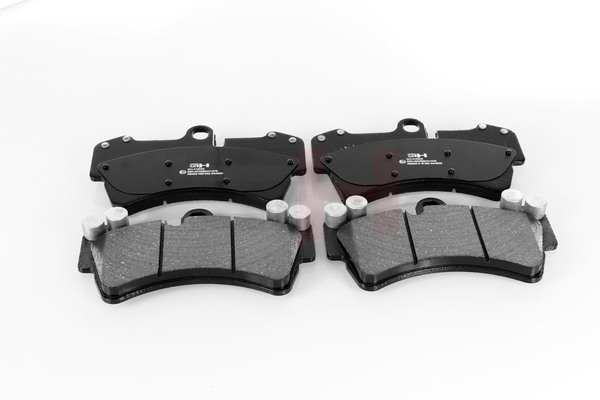 Número OEM 4L0 698 151 A - Pastilhas de travão GH-410225 VW, PEUGEOT, AUDI, SEAT, SKODA
