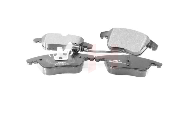 Número OEM 5N0 698 151 C - Juego de pastillas de freno GH-410226 SEAT, AUDI, SKODA
