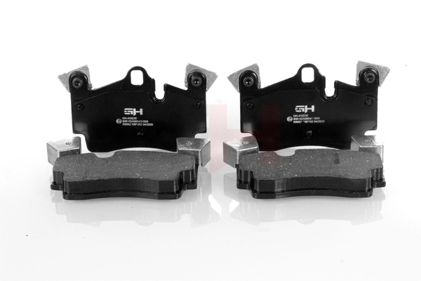 Número OEM 4L0 698 451 D - Juego de pastillas de freno GH-410230 SEAT, AUDI, SKODA, DACIA, PORSCHE