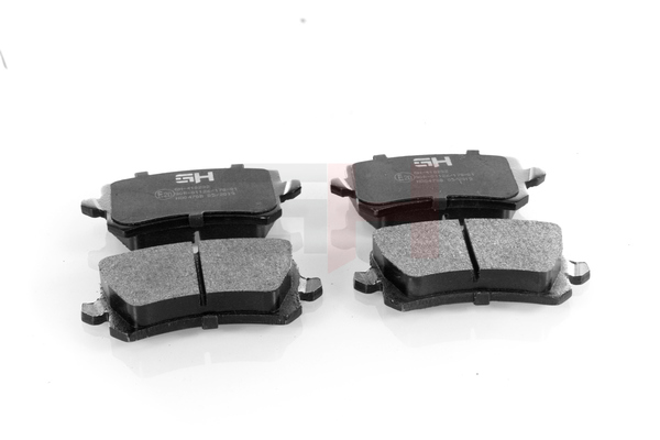 Número OEM 3AA 698 451 A - Pastilhas de travão GH-410232 VW, AUDI, SEAT, SKODA, SATURN