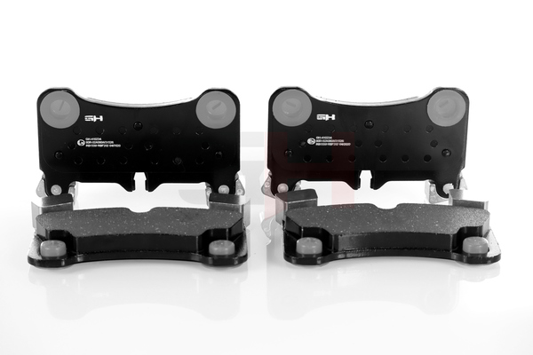 Número OEM 7L0 69 8 4 51 H - Pastilhas de travão GH-410234 VW, AUDI, SEAT, SKODA, PORSCHE