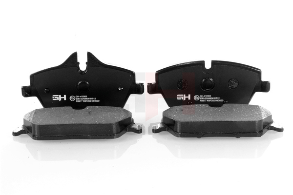 Brake pad set GH-410303 GH 34 11 6 772 892 BMW, MINI, MITSUBISHI