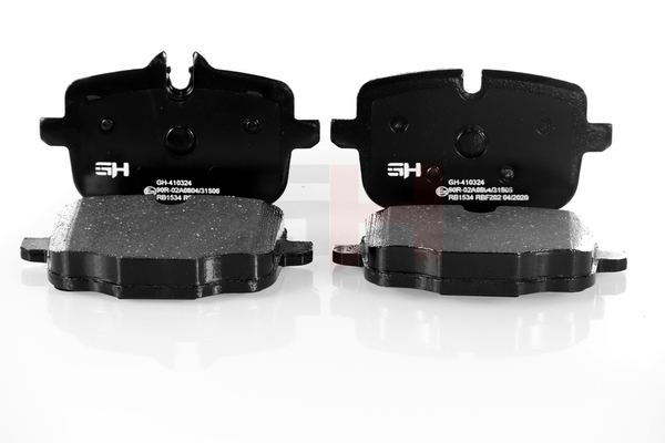 OEM-Nummer 34 21 2 284 390 - Bremsbeläge GH-410324 BMW