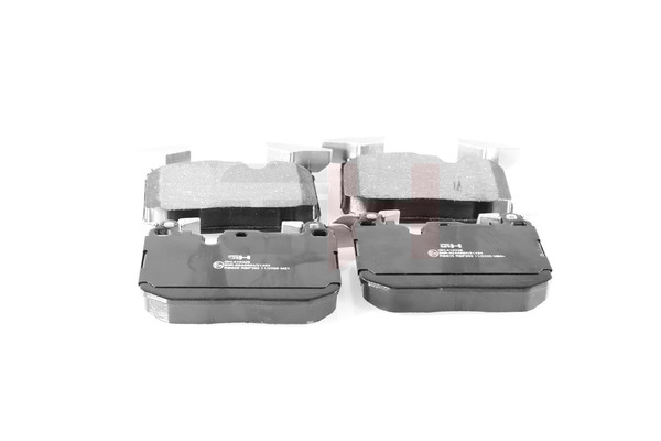 OEM-Nummer 34 11 6 878 882 - Bremsbeläge GH-410329 BMW, ALFA ROMEO, MINI