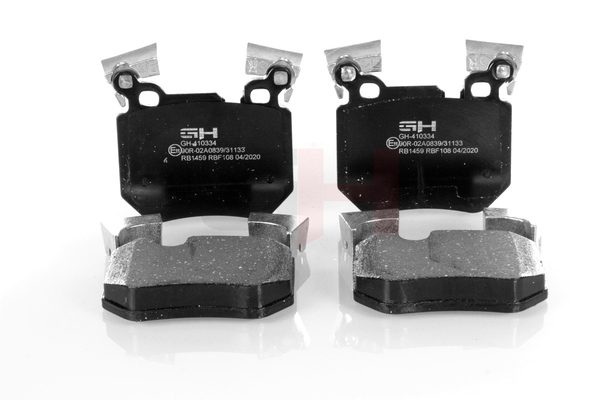 Número OEM 34 2 16 784 808 - Pastilhas de travão GH-410334 BMW, MINI