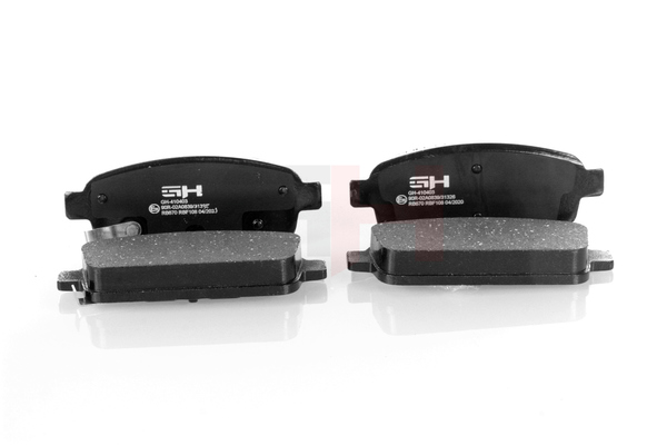 Número OEM 311 698 151 C - Juego de pastillas de freno GH-410403 SEAT, AUDI, SKODA