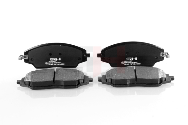 Número OEM 65396534 - Juego de pastillas de freno GH-410405 FIAT, CHEVROLET, ALFA ROMEO, DACIA, CHRYSLER