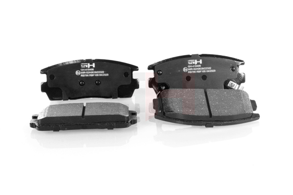 Número OEM 13 300 868 - Juego de pastillas de freno GH-410406 OPEL, CHEVROLET, DAEWOO, GMC, VAUXHALL
