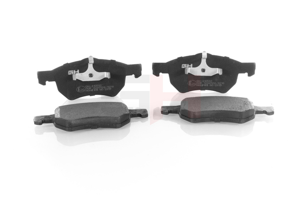 Número OEM 05 072 215 AA - Juego de pastillas de freno GH-410502 CHRYSLER, DODGE