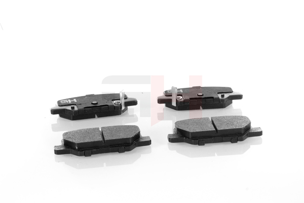 Juego de pastillas de freno GH-410604 GH MITSUBISHI Eclipse Cross (GK_) 1.5 T-Mivec 4WD 2020 163 cv