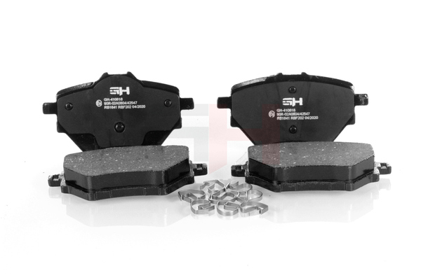 Número OEM 04465 22 300 - Juego de pastillas de freno GH-410618 CITROËN, TOYOTA, LEXUS, DAIHATSU, SATURN