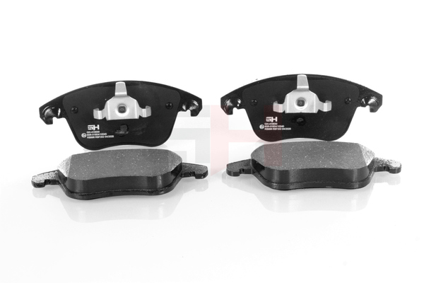 Número OEM 1J0 698 151 C - Juego de pastillas de freno GH-410630 SEAT, AUDI, FORD, SKODA, PORSCHE