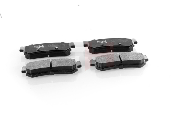Numero OEM 96 391 891 - Kit pastiglie freni GH-410801 OPEL, CITROËN, KIA, SKODA, CHEVROLET