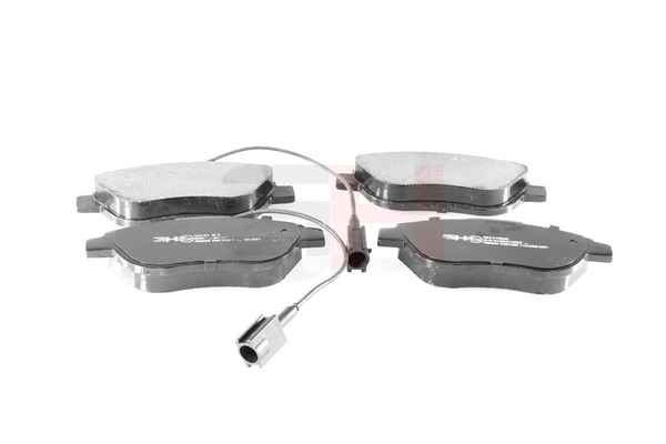 Brake pad set GH-410905 GH 7 177 008 6 FIAT, ALFA ROMEO, ABARTH, LANCIA