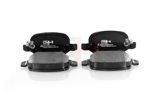 OEM-Nummer 7 736 645 6 - Bremsbeläge GH-410907 OPEL, FIAT, ALFA ROMEO, CHRYSLER, LANCIA