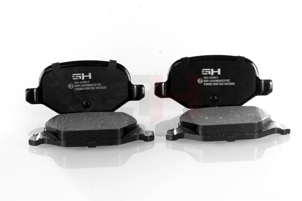 Número OEM 09 200 132 - Pastilhas de travão GH-410911 OPEL, FORD, VAUXHALL, HOLDEN