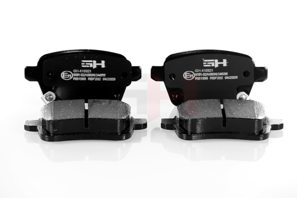OEM nummer 7 736 691 5 - Bromsbelägg GH-410921 FIAT, CHRYSLER, ALFA ROMEO, LANCIA, FERRARI
