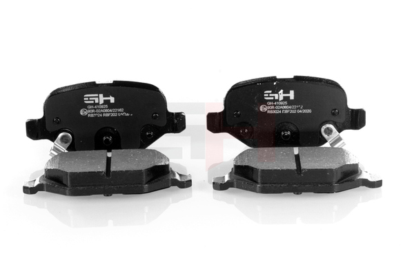 OEM-Nummer 7 736 645 6 - Bremsbeläge GH-410925 OPEL, FIAT, ALFA ROMEO, CHRYSLER, LANCIA