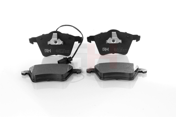 Numéro OEM 4A0 698 151 - Plaquettes de frein GH-411010 AUDI, FORD, SEAT, SKODA, PORSCHE