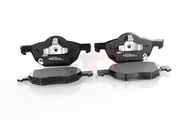 Bremsbeläge GH-411202 GH 45022S9AA01 mit akustischer Verschleißwarnung