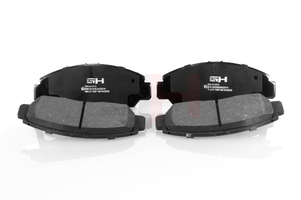 Numéro OEM 45022-S3N-000 - Plaquettes de frein GH-411214 HONDA
