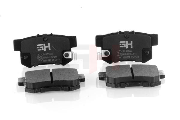 Número OEM 06450-S0A- J00 - Juego de pastillas de freno GH-411223 OPEL, HONDA