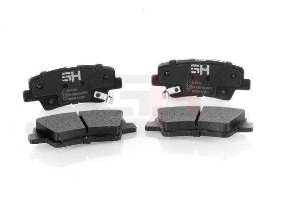 OEM nummer 484 133 41 A0 - Bremseklosser GH-411316 HYUNDAI, KIA, SSANGYONG