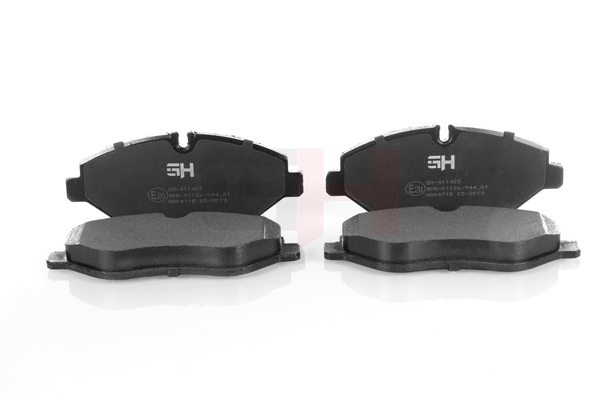 GH-411405 GH D1060EM30C Brake pad set