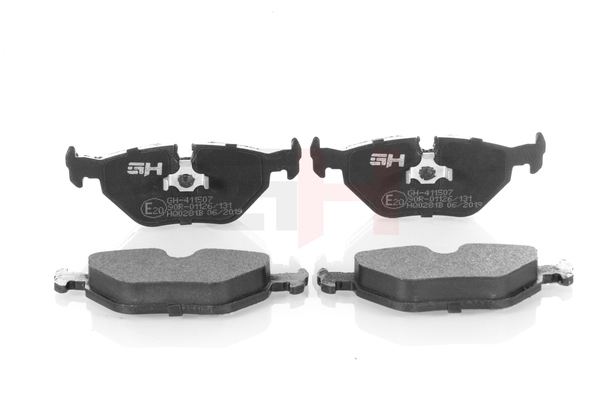 Número OEM 34 11 2 157 570 - Juego de pastillas de freno GH-411507 BMW, MINI, ALPINA