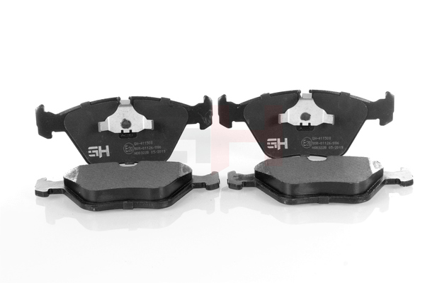 OEM nummer 44 769 815 1C - Bremseklosser GH-411508 VW, AUDI, PEUGEOT, SKODA, CITROËN