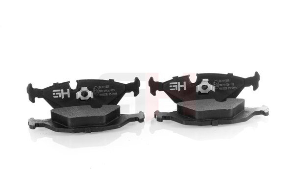 Número OEM SFP90005A - Pastilhas de travão GH-411509 BMW, ROVER, MG