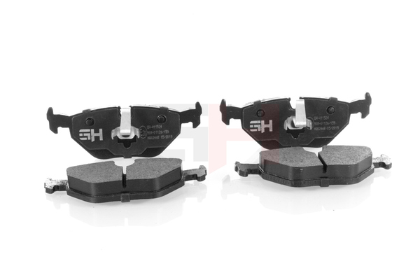 Número OEM 34 11 2 157 571 - Juego de pastillas de freno GH-411524 BMW, MINI, ALPINA