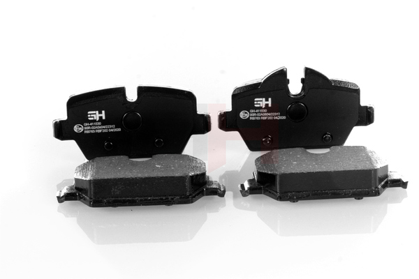 Numéro OEM 34 21 2 288 889 - Plaquettes de frein GH-411530 BMW, MINI