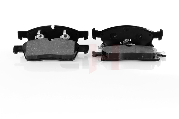 Numéro OEM 00K68052369AB - Plaquettes de frein GH-411605 JEEP, CHRYSLER, DODGE