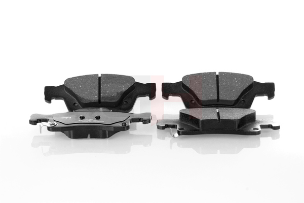 Numer OEM 68052386 - Klocki hamulcowe GH-411608 JEEP, CHRYSLER