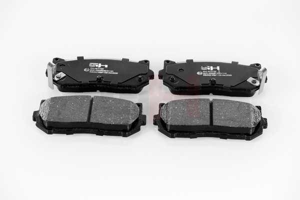 Número OEM 43022-TP6-A01 - Juego de pastillas de freno GH-411720 TOYOTA, FIAT, HONDA, SUZUKI, MG