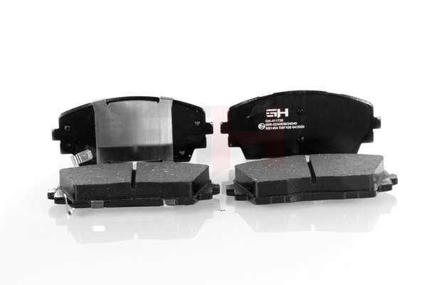 Número OEM 58101 1YA15 - Juego de pastillas de freno GH-411726 HYUNDAI, KIA
