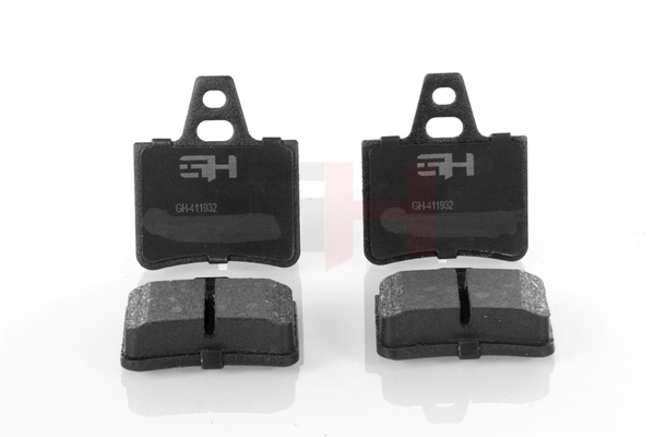 OEM-Nummer 4251 72 - Bremsbeläge GH-411932 VW, CITROËN