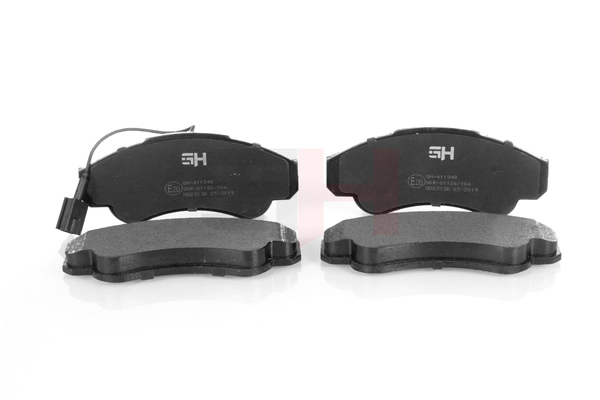 GH-411948 GH 77364859 Brake pad set