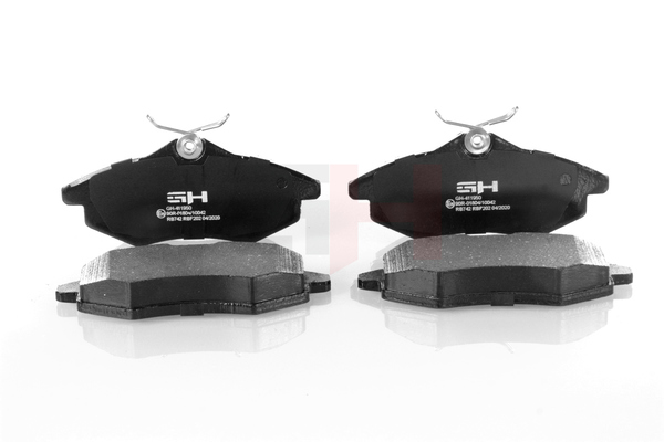 Numer OEM 4253 82 - Klocki hamulcowe GH-411950 PEUGEOT, CITROËN, DS