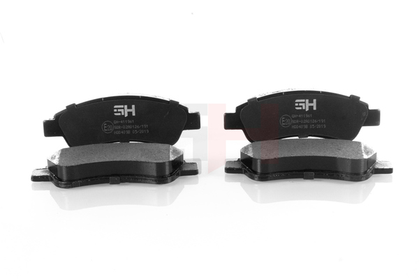 GH-411961 GH 71773149 Brake pad set