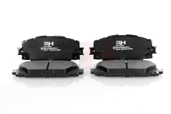 Numer OEM 04465-0D130 - Klocki hamulcowe GH-412016 TOYOTA, LEXUS, SATURN