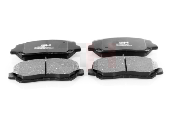 Número OEM KDY9-33-28Z 9C - Pastilhas de travão GH-412248 MAZDA, MERCURY