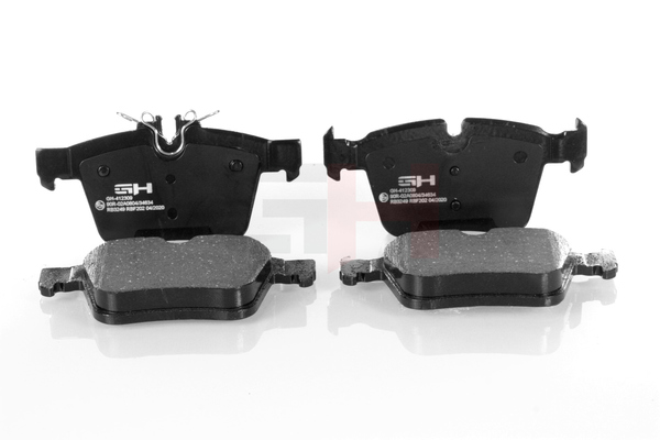 Número OEM A 008 420 13 20 - Pastilhas de travão GH-412309 MERCEDES-BENZ