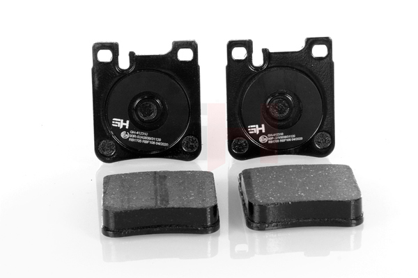 Número OEM 7 736 268 3 - Juego de pastillas de freno GH-412310 FIAT, ALFA ROMEO, CHRYSLER, LANCIA, FERRARI
