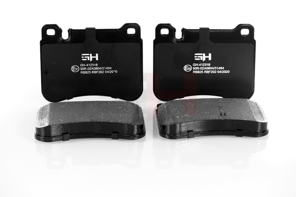 Numer OEM A 003 420 52 20 - Klocki hamulcowe GH-412318 MERCEDES-BENZ