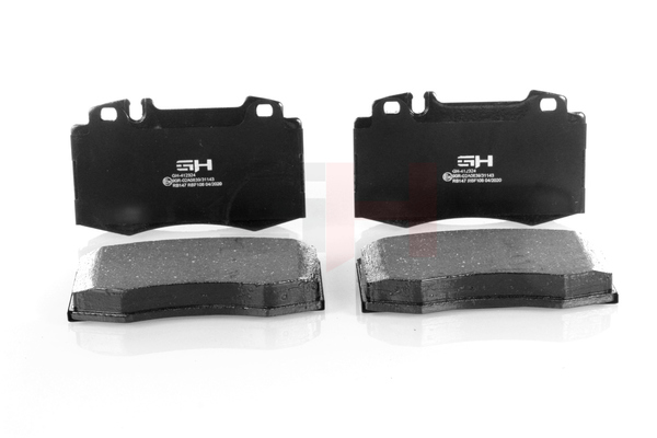 Numéro OEM A 005 420 95 20 - Plaquettes de frein GH-412324 MERCEDES-BENZ