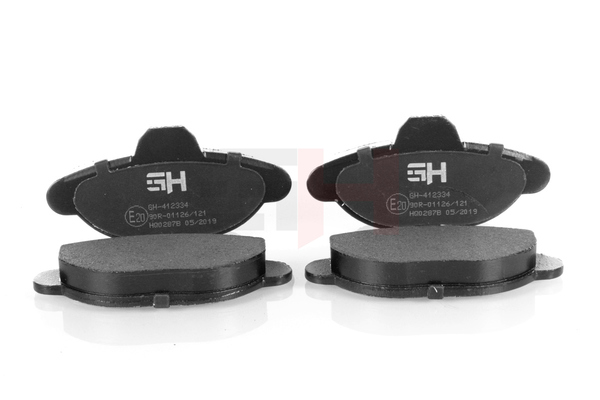 OEM-nummer 1 778 385 - Remblokken GH-412334 FORD