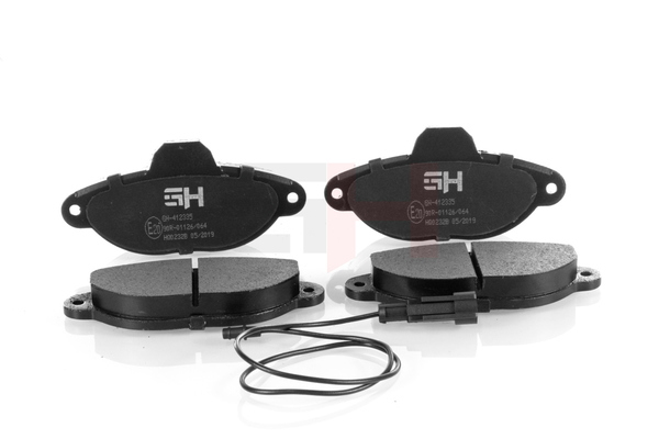 GH-412335 GH 794079 Brake pad set