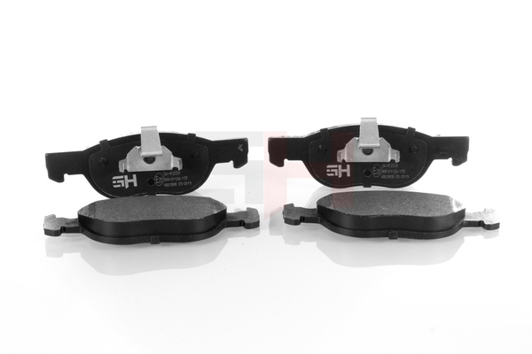 Número OEM 71770963 - Pastilhas de travão GH-412338 FIAT, ALFA ROMEO, LANCIA, CHRYSLER, FERRARI